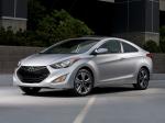Hyundai Elantra Coupe 2012 года